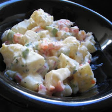 Kristina's Potato Salad (Revised Moosewood Recipe)
