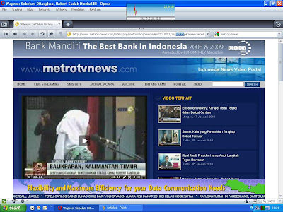 Download Video Metro Tv News