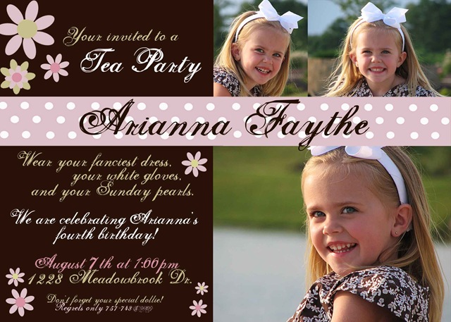 Arianna Birthday