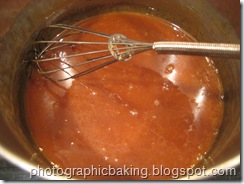 Cooling caramel with vanilla Cooling caramel with vanilla
