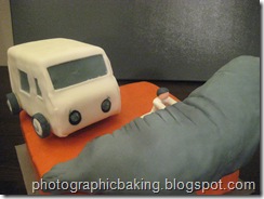 Alternate view of the cake Alternate view of the cake