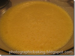 Wet ingredients all mixed Wet ingredients all mixed