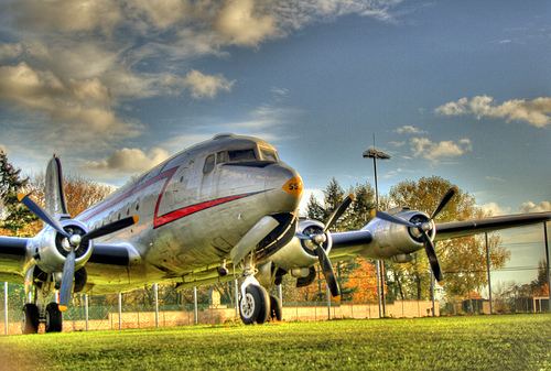 Aeroplane excellent HDR images Aeroplane excellent HDR images