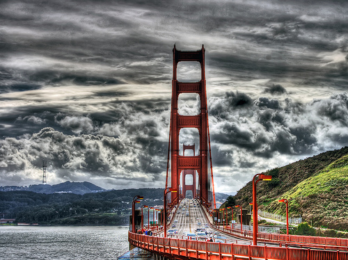 Bridge HDR photography