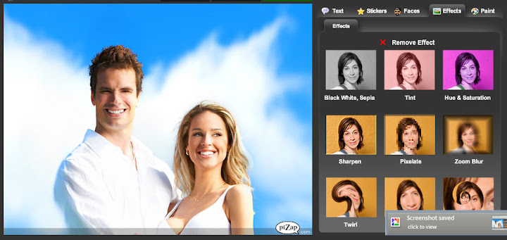 Pizap : Free Online Photo Editor 