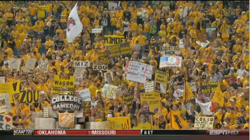 WSU Gameday Flag-Spotting, Week Eight of 2010