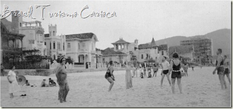 Copacabana em 1921