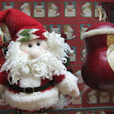 Santa Figurine