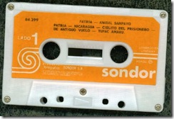 Sampayo- Patria Cassette 1