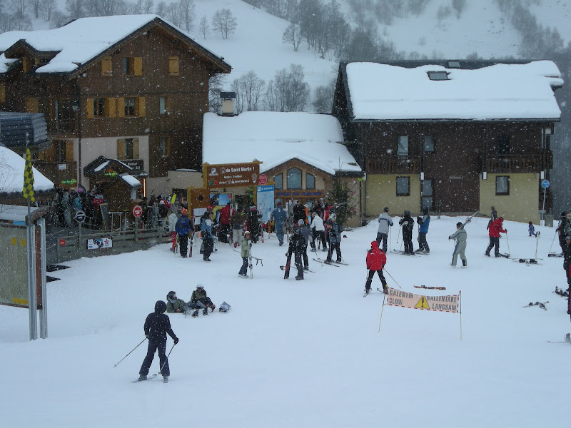 Foto de  Meribel  - 6é dia -Sant Martin de Belleville