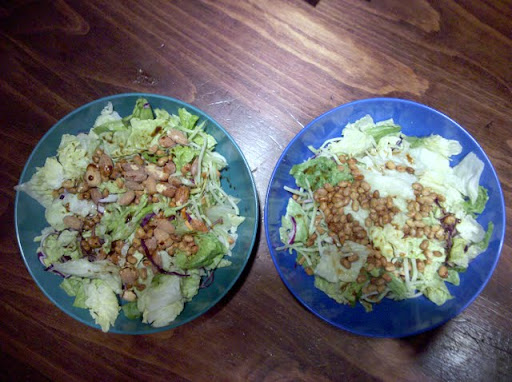 Soysauce Salad