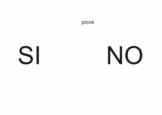 piove piove