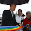 EVENT CSD ZUERICH und Gaeste: Esther Maurer (Polizeichefin Zuerich) Markus Notter (Nationalrat SP) Christoph Hug (Praesident des Gemeinderates von ZH) Heidi Zingg Knoepfli (Co-Präsidentin der Evangelischen Frauen Schweiz) Klaus Wowereit (Buergermeister von Berlin) © Gonzalo Garcia