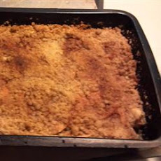 Nana's Apple Crisp
