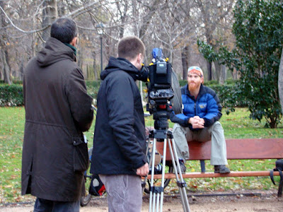 TV NEWS IN SPAIN