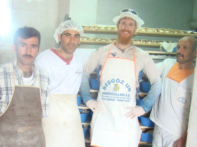 my new work : making bread