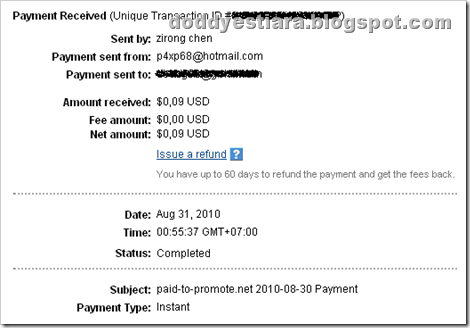 payment proof paid-to-promote 4