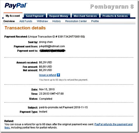 payout proof paid-to-promote 8