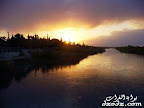 Sunset River Euphrate Deir Ezzor Www.dzodz.com Slideshow