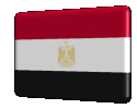 Egypt flag animation