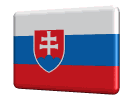 Slovakia flag animation