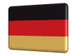 Rotated Germany flag