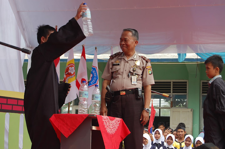 Ruangan SMPN 3 Balaraja