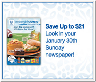 Unilever Coupon Insert