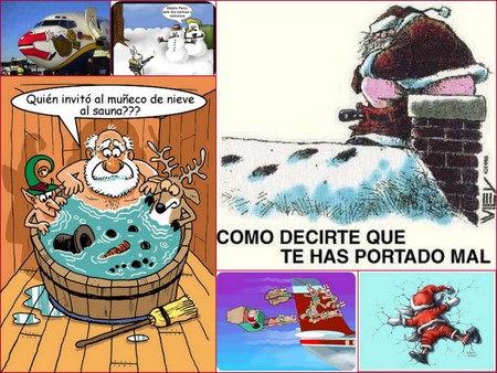 viñetas de humor de navidad viñetas de humor de navidad