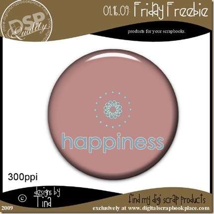 digital scrapbooking freebies   Friday Freebie 01.16.09