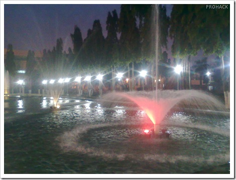 The Fountains at the bridge of knowledge The Fountains at the bridge of knowledge