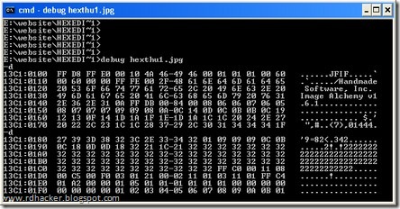 Debug Dos Command Tutorial