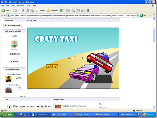 play the game & lose - theprohack.com play the game & lose - theprohack.com