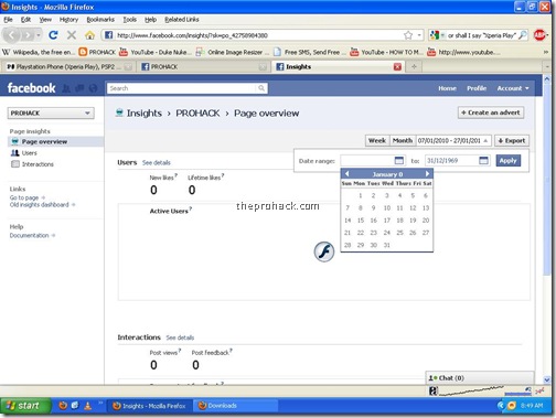 Bug Facebook