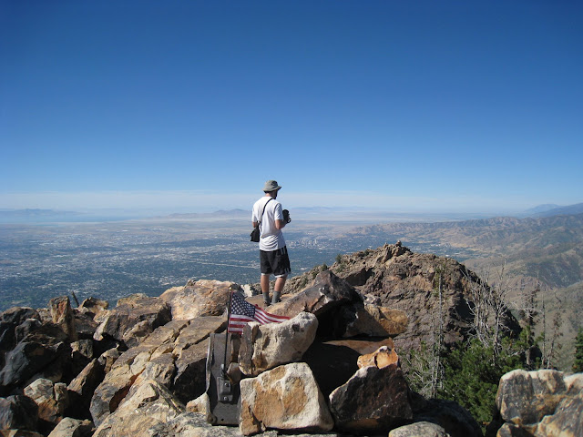 Jas at the top!