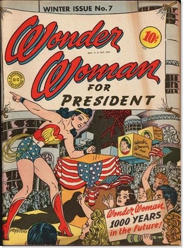 Wonder Woman for President