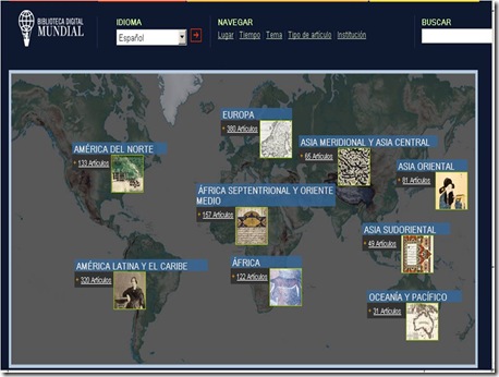 Biblioteca mundial