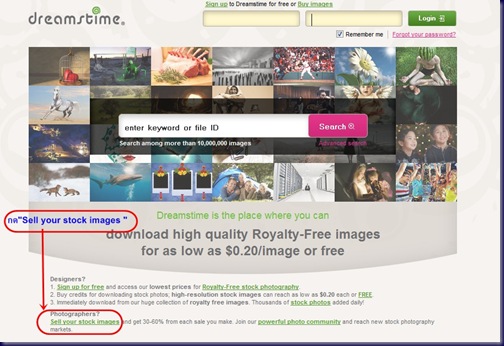 สมัครขายภาพออนไลน์กับ Dreamstime สมัครขายภาพออนไลน์กับ Dreamstime