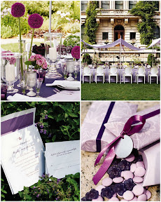 Brides Baú de ideias: Casamento com lilás, roxo, violeta ou lavanda