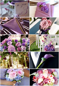 Wedding%20Channel Baú de ideias: Casamento com lilás, roxo, violeta ou lavanda