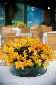 patfig clube das flores Baú de ideias: Decoração de casamento amarelo