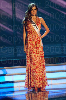 chipre Miss Universo 2009: Inspirações para vestidos de madrinha e noiva