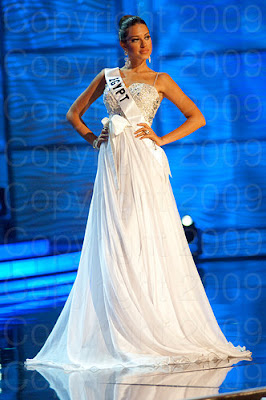 egito Miss Universo 2009: Inspirações para vestidos de madrinha e noiva