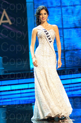 panama1 Miss Universo 2009: Inspirações para vestidos de madrinha e noiva