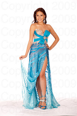 filipinas Miss Universo 2009: Inspirações para vestidos de madrinha e noiva
