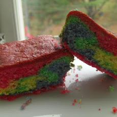 White cake