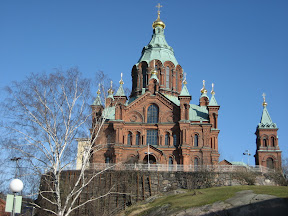 Orthodox cathedral, Helsinki