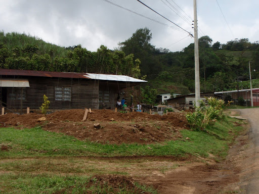 Old house in Costa Rica