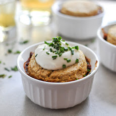 Three Bean Chili Pot Pies
