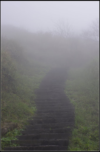 霧很大之七星山---陽明山